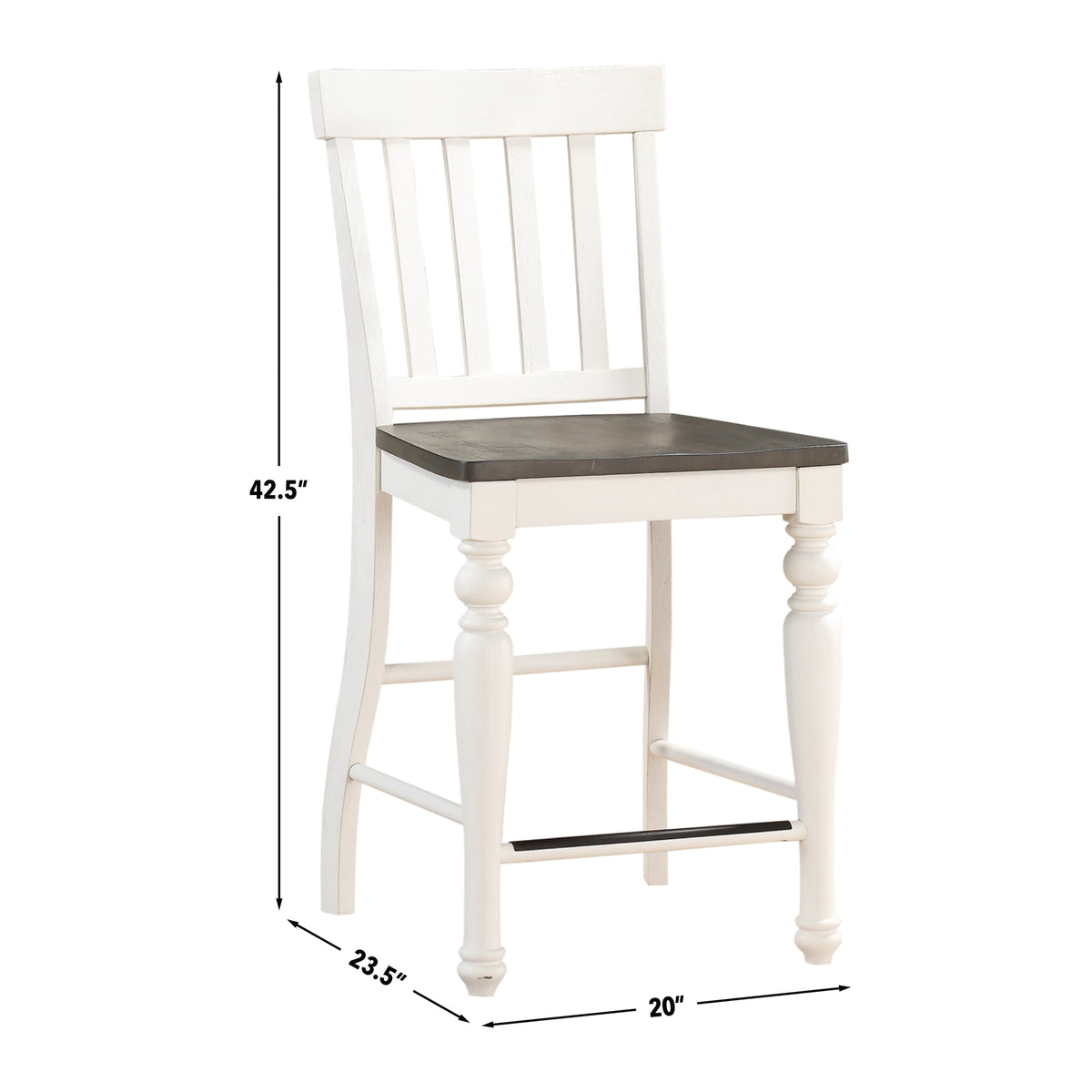 Joanna 5pc Counter Height SetECOM