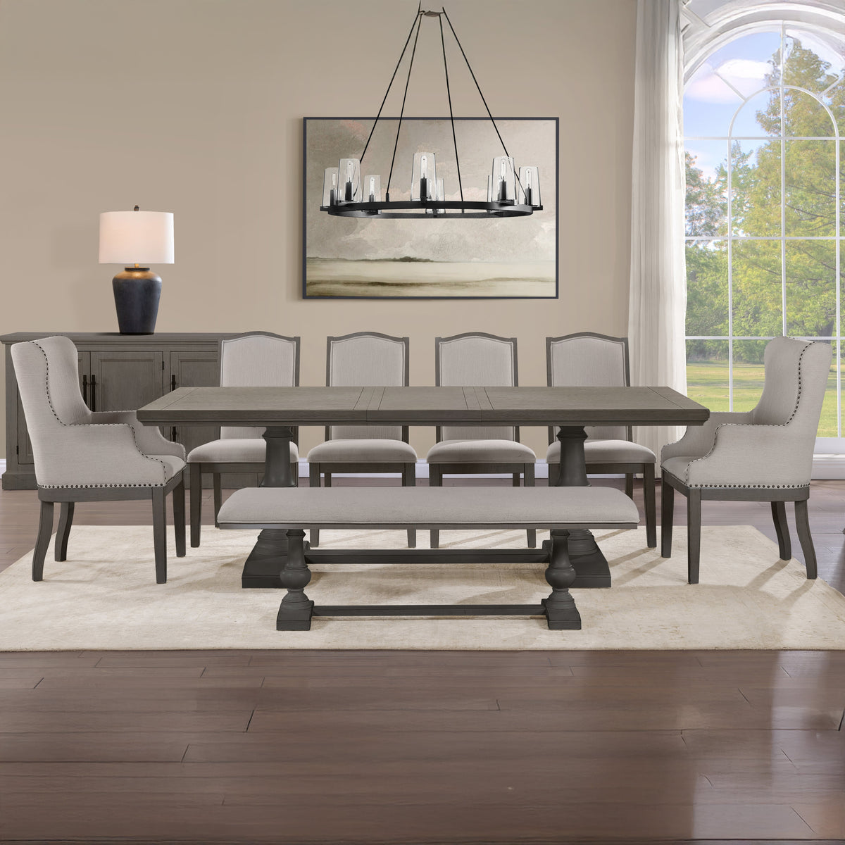 Wakefield 8PC Dining Set