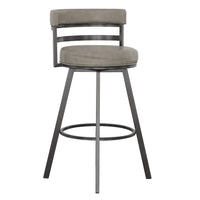 Gene 30-inch Swivel Bar Stool