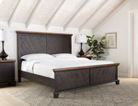 Bear Creek Queen Bed BrownECOM
