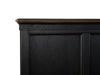 Magnussen Home Surrey Brown California King Panel Storage Bed With Nightstand