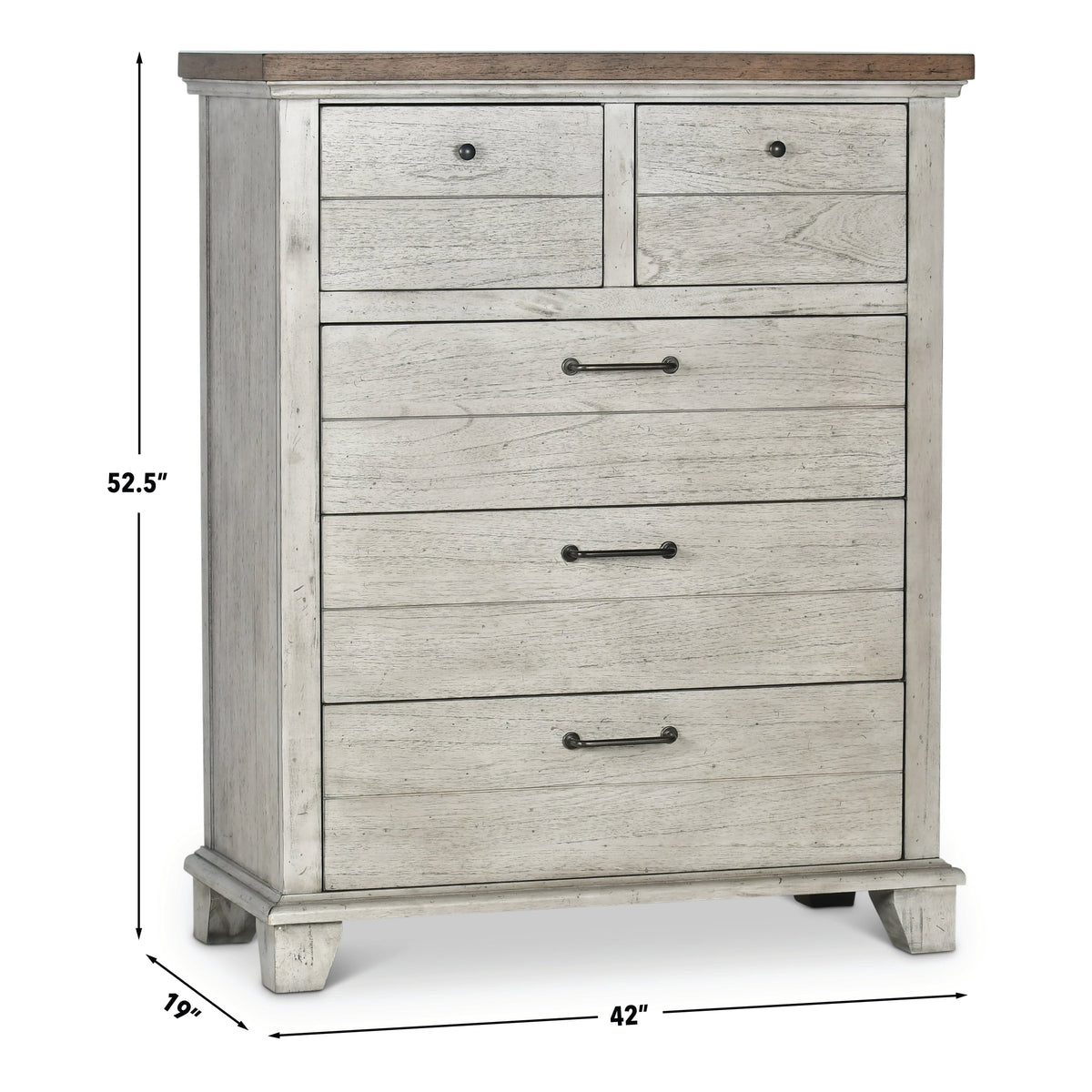 Bear Creek 6pc King Bed SetECOM
