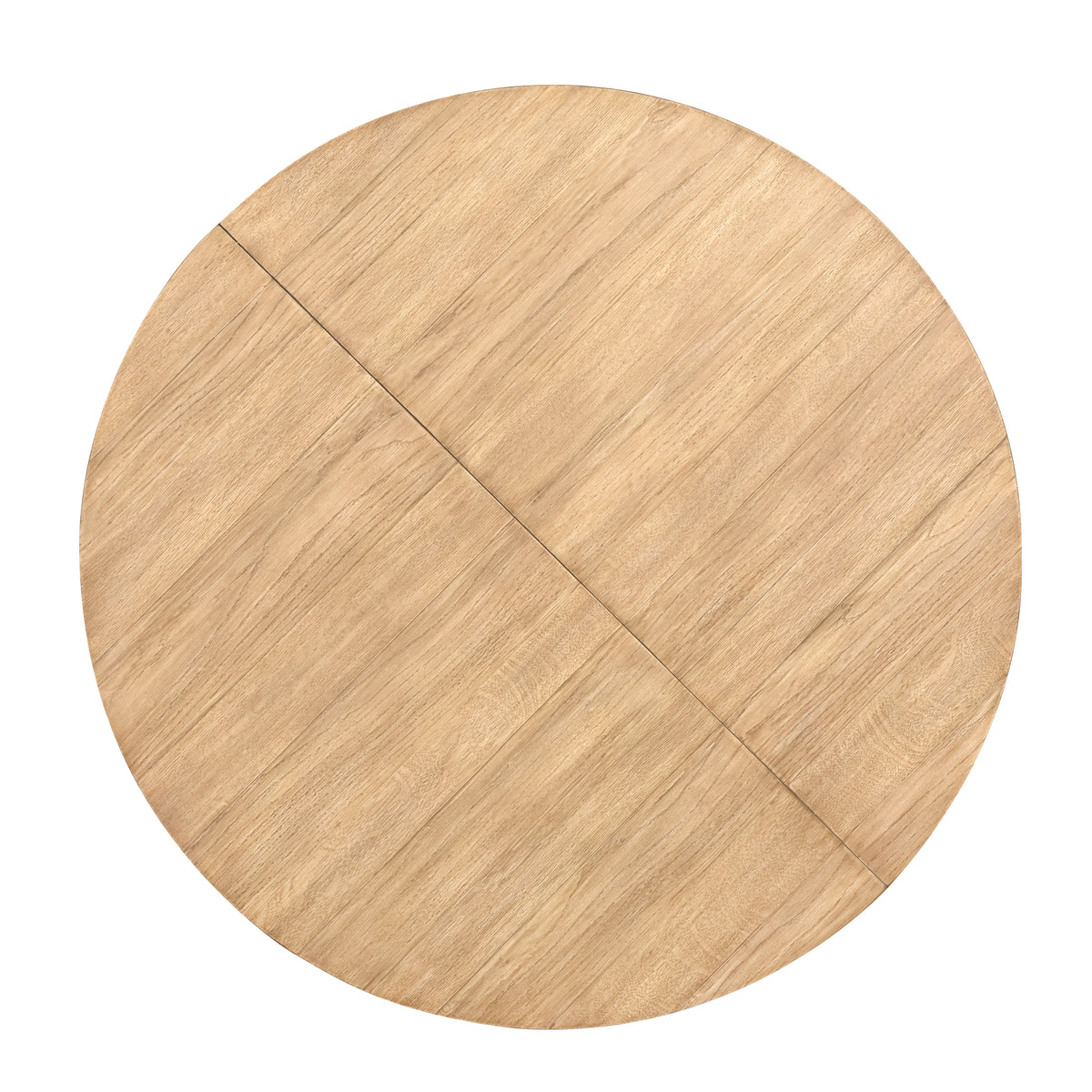 Magnussen Home Coventry Honey Maple Extendable 48" Round Dining Table With 4 Side Chairs And Buffet
