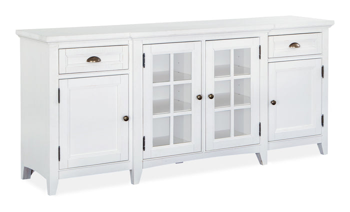 Magnussen Home Heron Cove Chalk White 70" Console