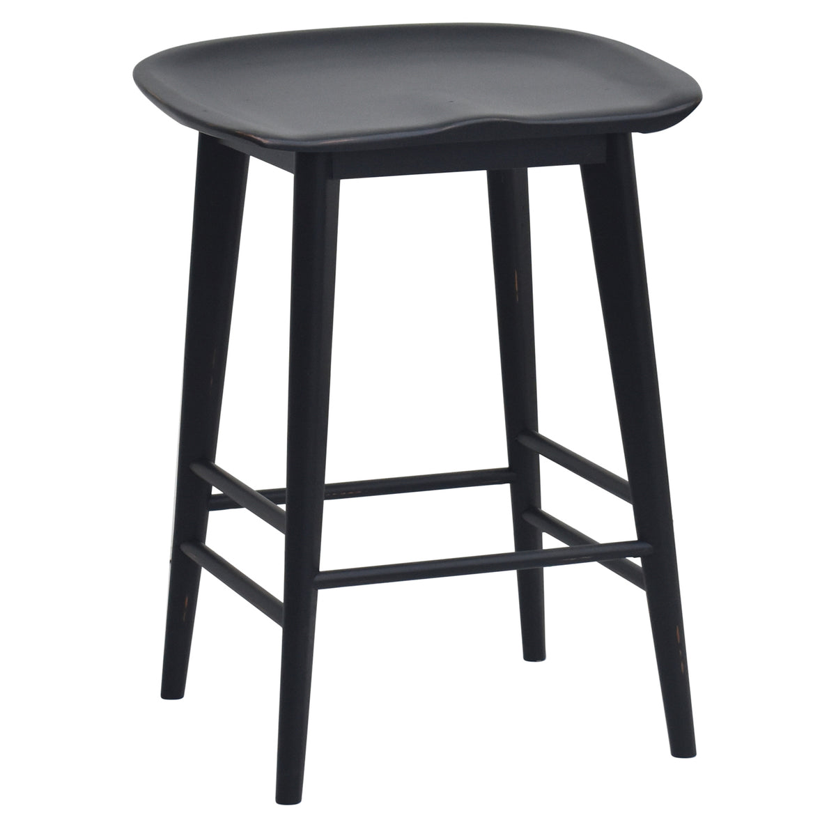 Hilton Counter Stool Black
