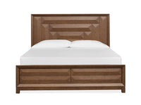 Magnussen Home Callisto Bourbon Brown California King Panel Bed