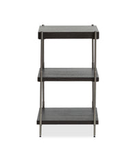 Magnussen Home Spencer Dark Briarsmoke Rectangular Accent Table