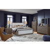 Magnussen Home Westbourne Dark Umber Door Nightstand