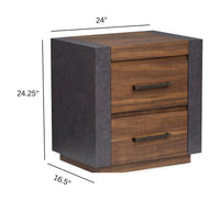 Magnussen Home Jensen Tavern Brown Queen Panel Bed With 2 Nightstands