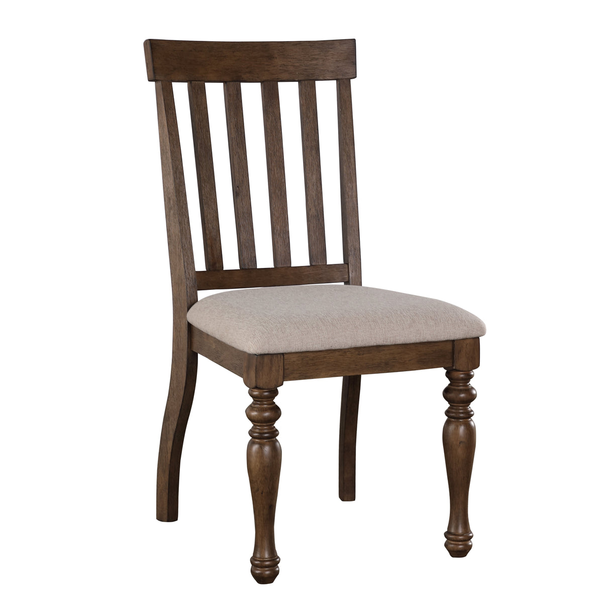 Joanna Side Chair, Brown