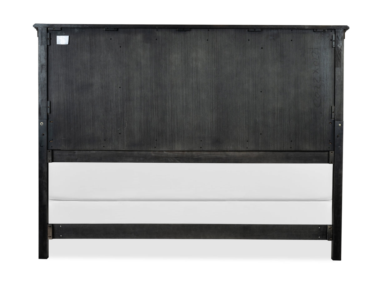 Magnussen Home Surrey Brown California King Panel Bed