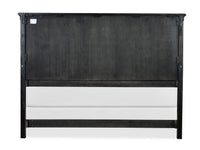 Magnussen Home Surrey Brown California King Panel Bed