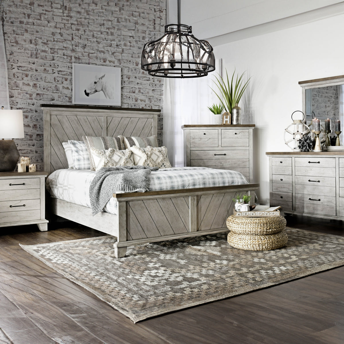 Bear Creek Queen 3 pc Set