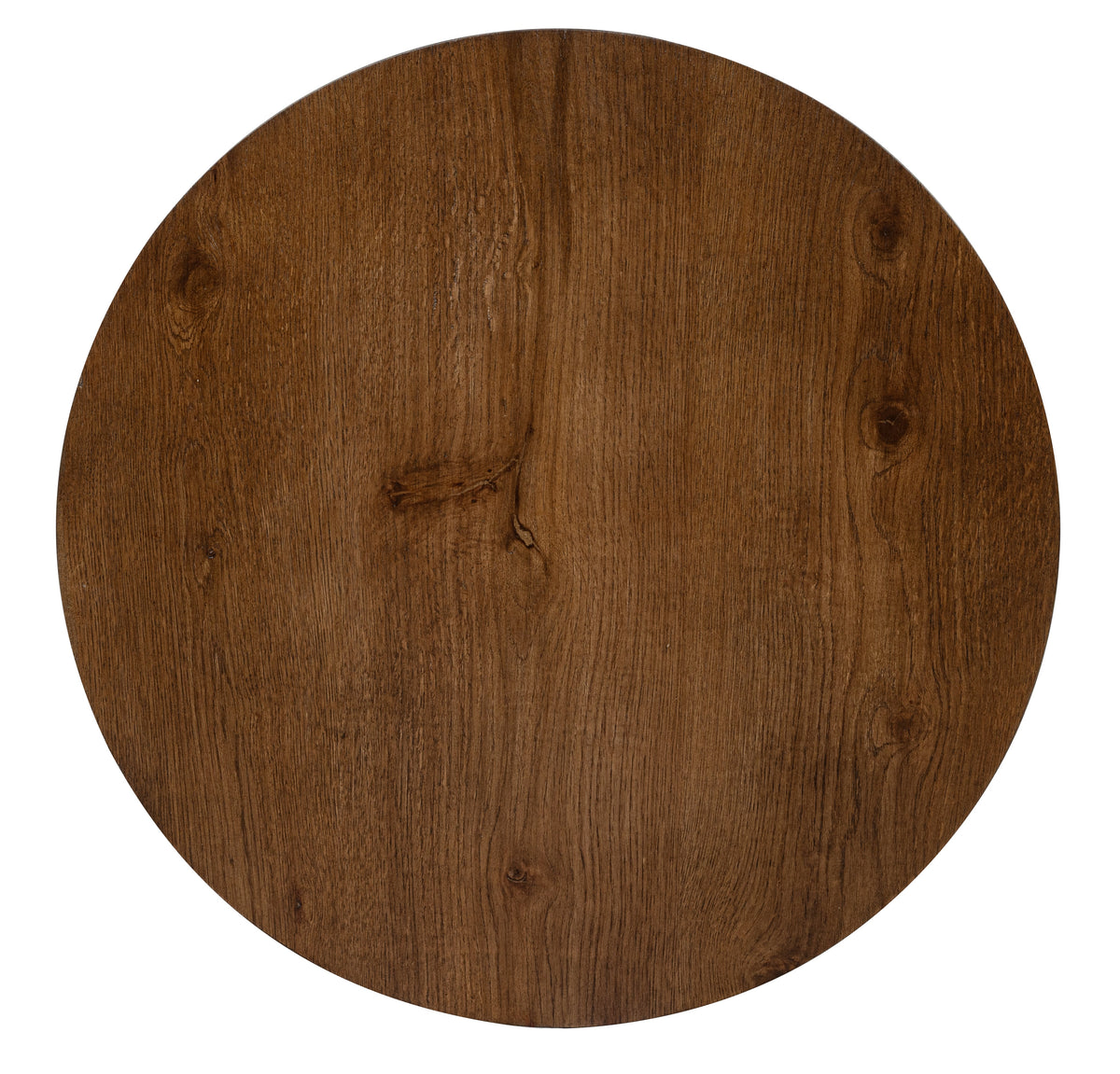 Magnussen Home Oswald Brown Round Cocktail Table With 2 End Tables