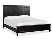 Magnussen Home Surrey Brown California King Panel Bed