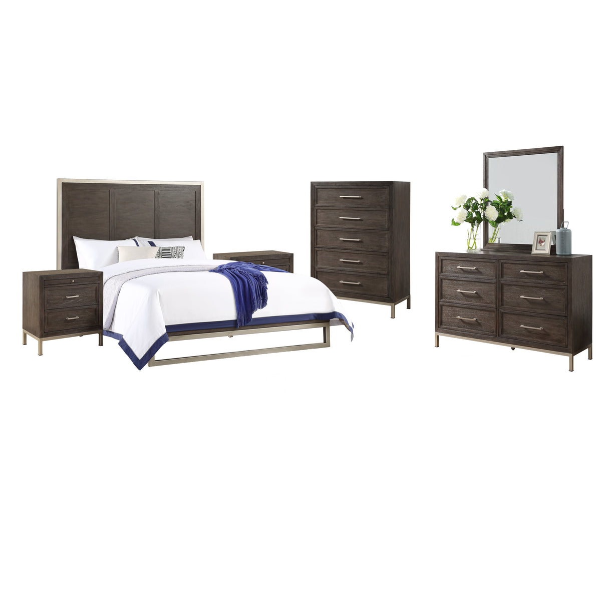 Broomfield King 6pc SetECOM