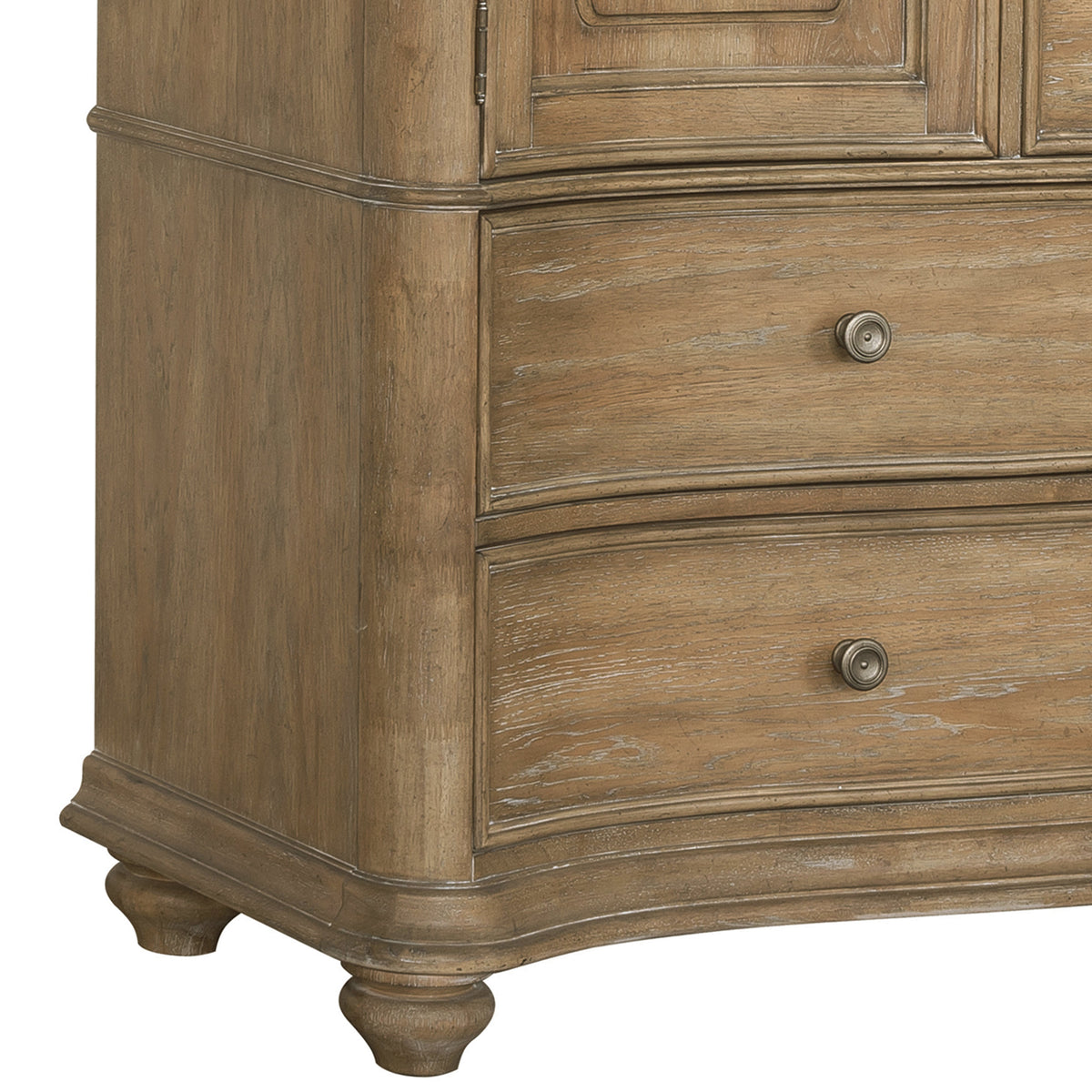 Pulaski Weston Hills Flax Seed 10 Drawer Master Chest