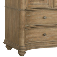 Pulaski Weston Hills Flax Seed 10 Drawer Master Chest