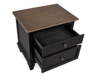Magnussen Home Surrey Brown Drawer Nightstand