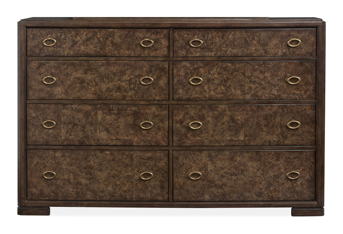 Magnussen Home Rowan Espresso Drawer Dresser