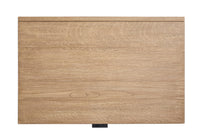 Magnussen Home Coventry Honey Wheat Queen Panel Storage Bed With 2 Nightstands