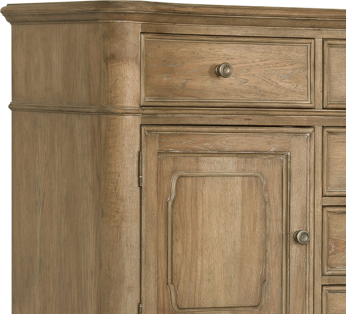 Pulaski Weston Hills Flax Seed 10 Drawer Master Chest