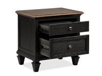 Magnussen Home Surrey Brown Drawer Nightstand