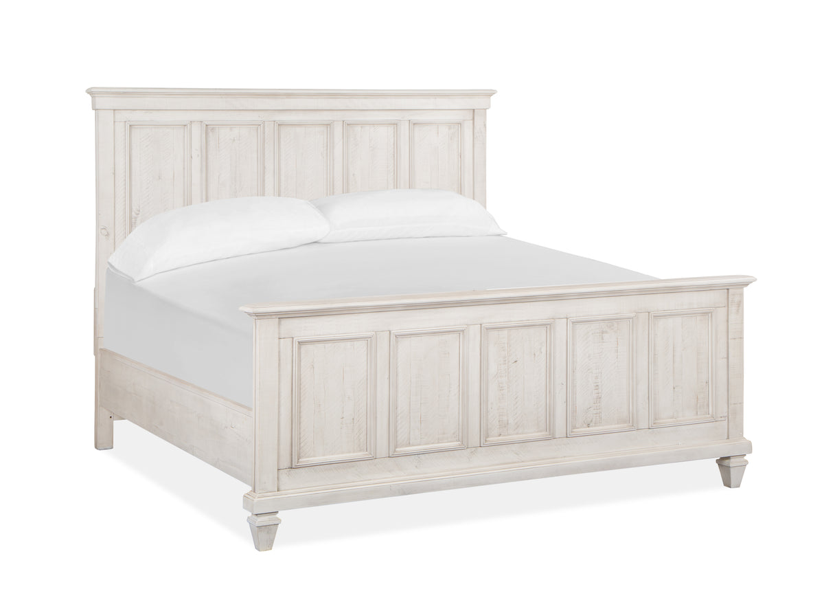 Magnussen Home Newport Alabaster King Panel Footboard