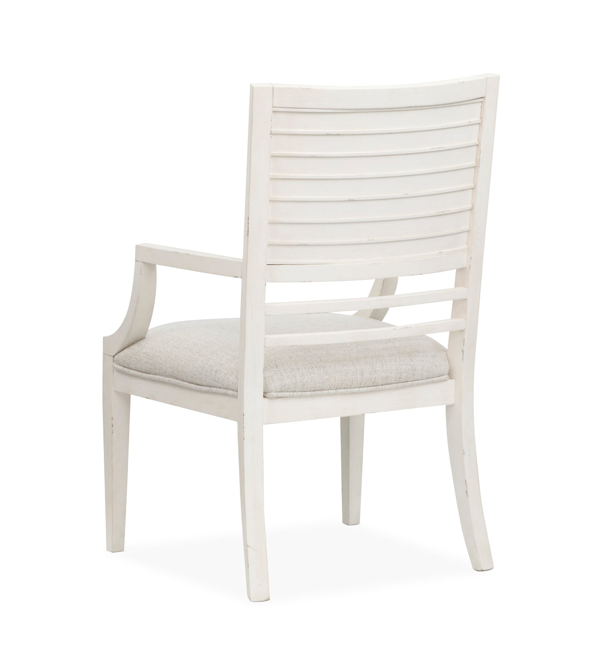 Salt Life Home Echo Isles Sea Pearl And Driftwood Extendable Rectangular Dining Table With 6 Arm Chairs