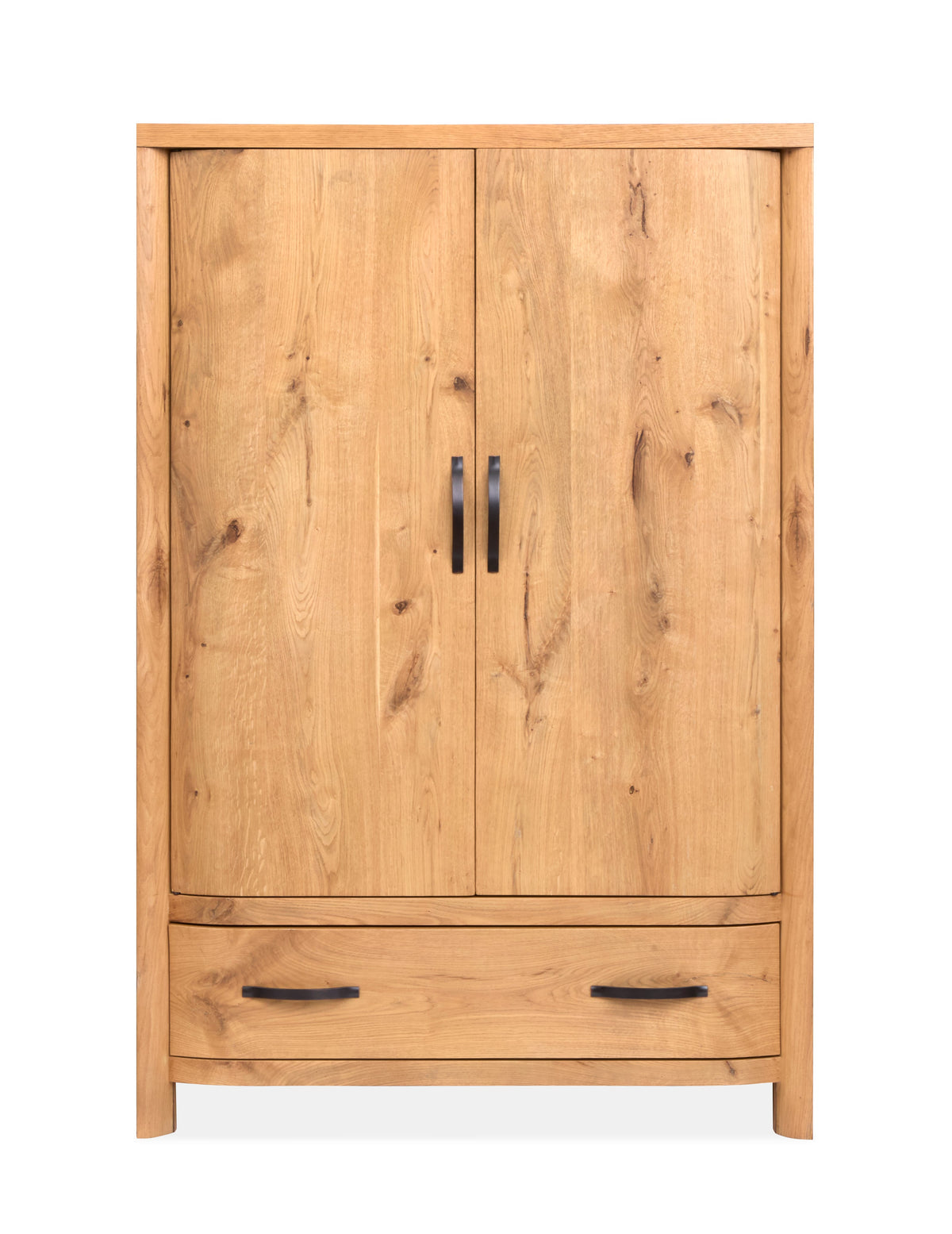Magnussen Home Laramie Honey Wheat Armoire