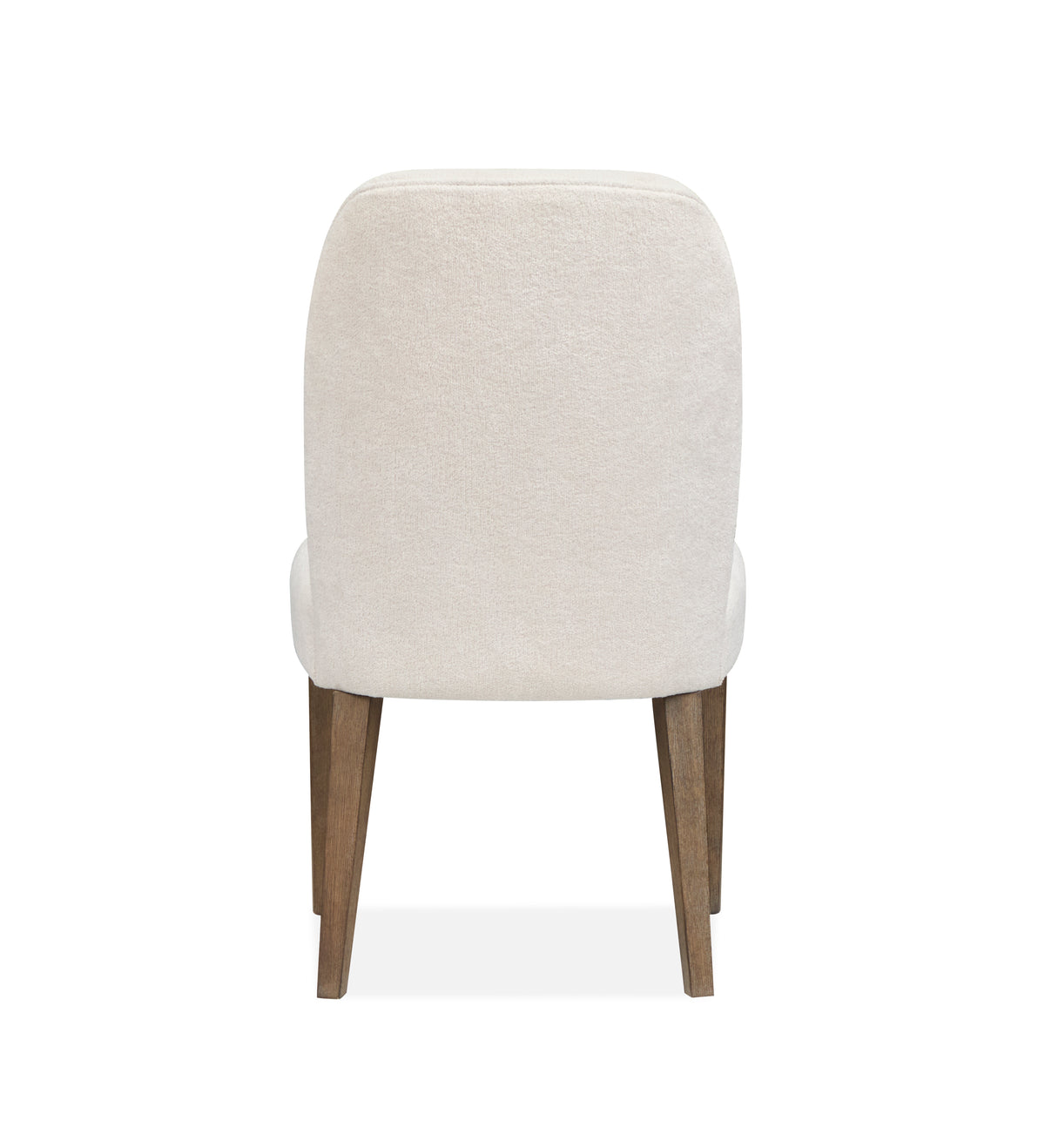 Magnussen Home Westbourne Dark Umber Upholstered Host Chair Two Pack