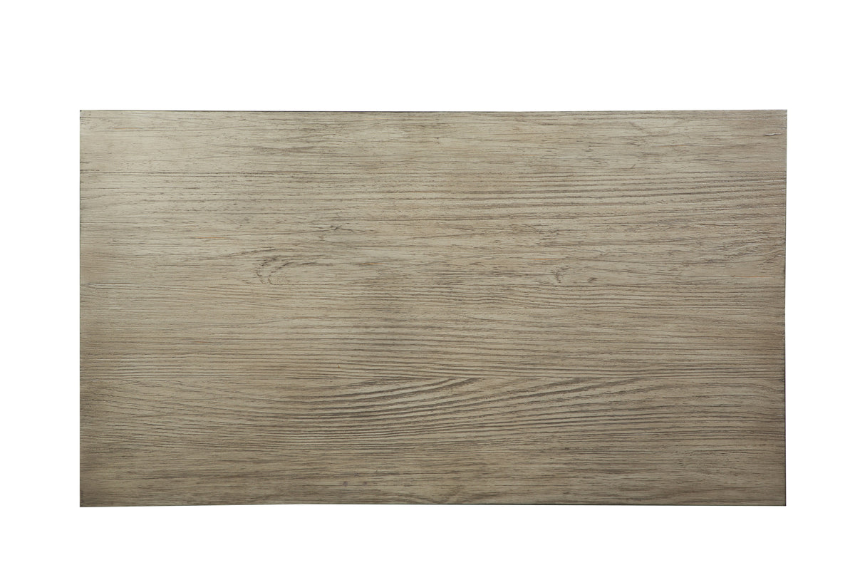 Magnussen Home Conrad Stone Harbor Grey Rectangular Lift Top Storage Cocktail Table With Casters