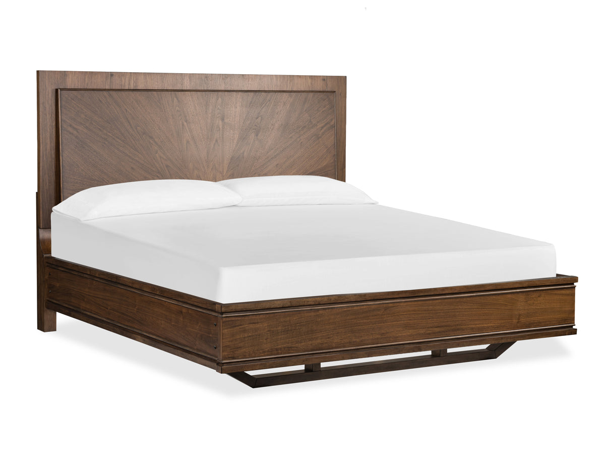 Magnussen Home Selena Brown King Panel Footboard