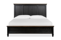 Magnussen Home Surrey Brown California King Panel Bed