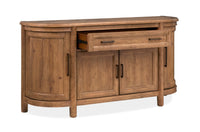 Magnussen Home Woodward Dark Clove Sideboard