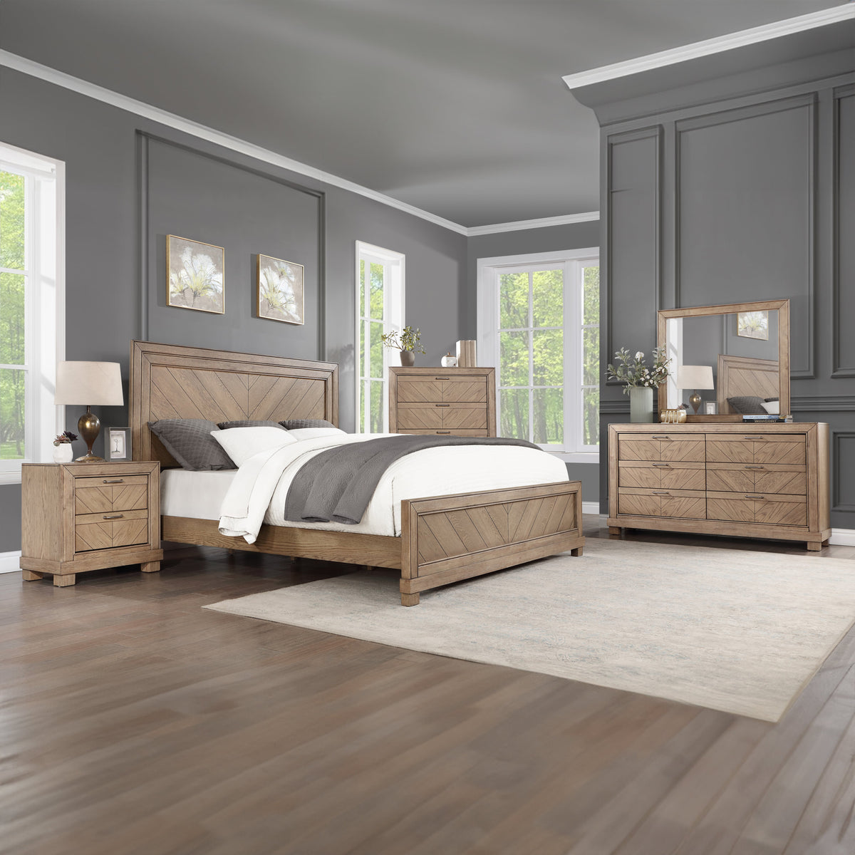 Montana 6-Drawer Dresser, Sand