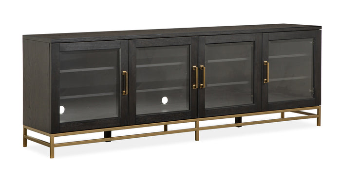 Magnussen Home Lindon Coffee Bean Dark Large Console