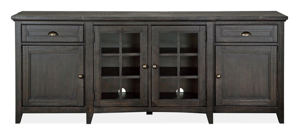 Magnussen Home Westley Falls Graphite 80" Console