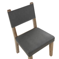 Aubrey Brown 7pc w/ Uph Chair