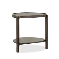 Magnussen Home Hadleigh Black Coffee Bean Shaped Accent End Table