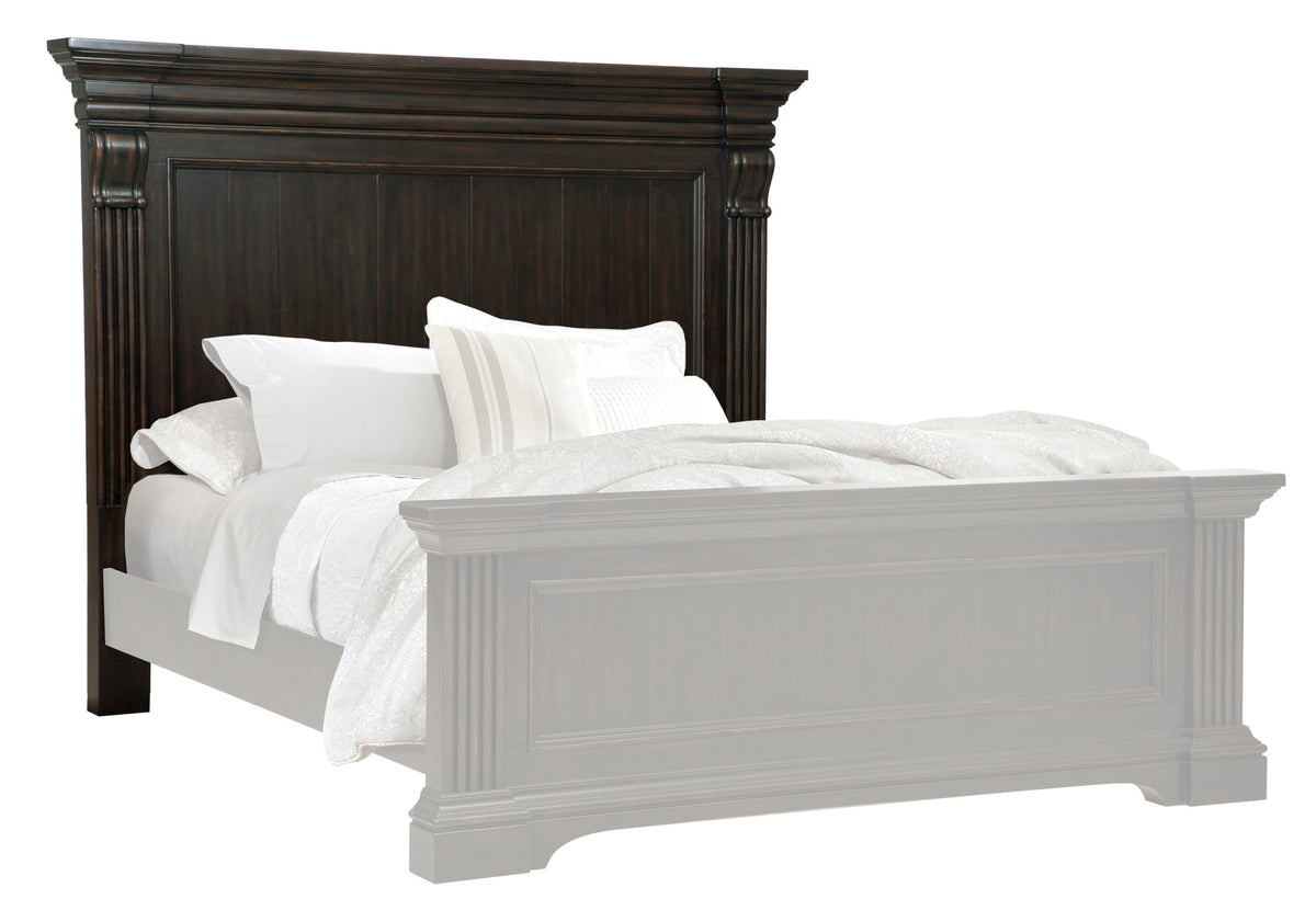 Pulaski Caldwell Smoked Molasses King/California King Panel Headboard