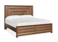 Magnussen Home Callisto Bourbon Brown California King Panel Bed