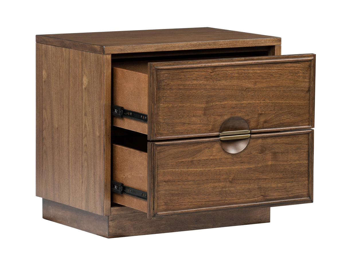 Magnussen Home Selena Brown Drawer Nightstand