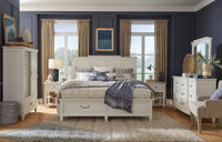 Magnussen Home Willowbrook Egg Shell White Drawer Dresser
