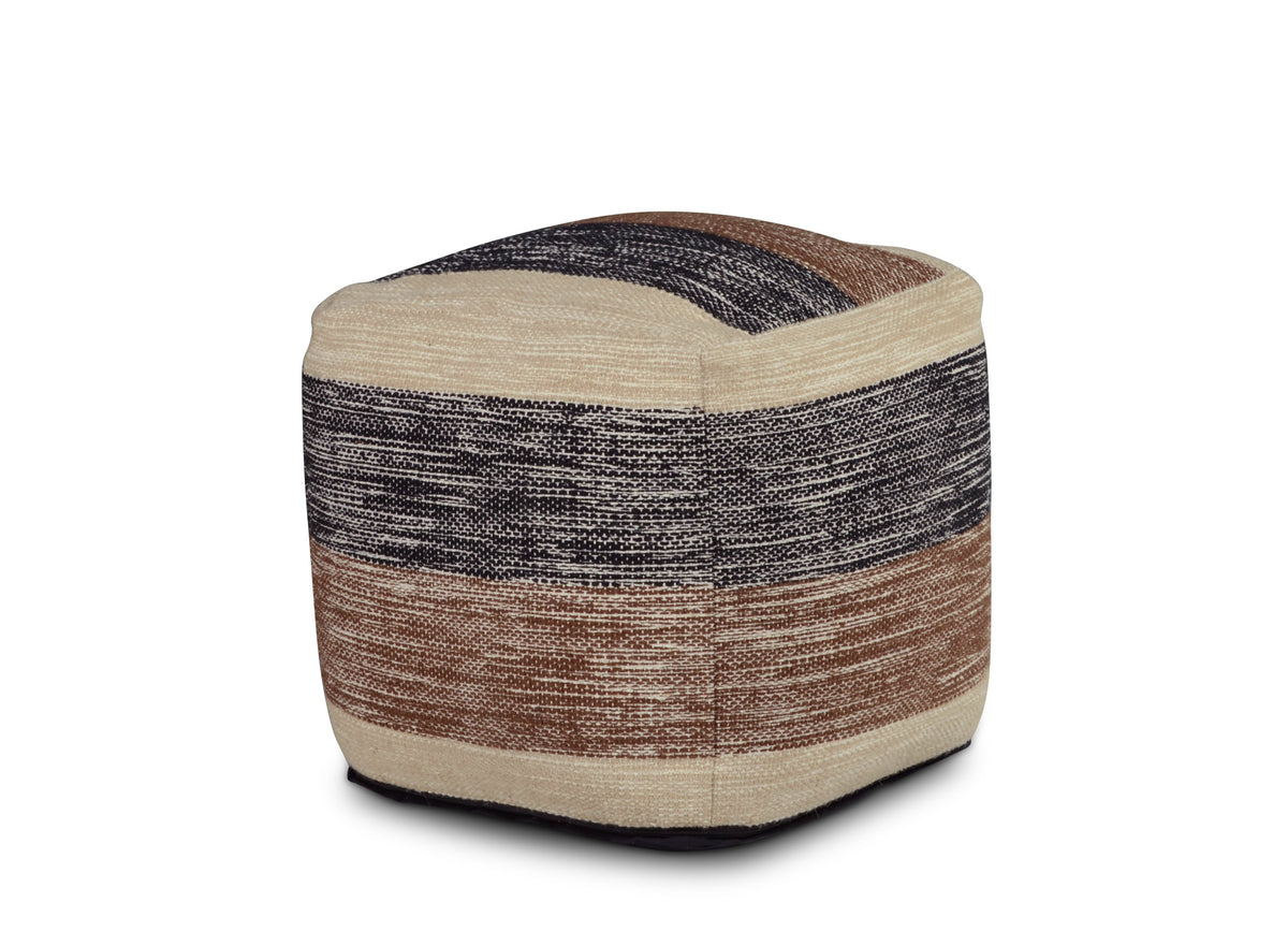Jamal Square Handwoven Woolen