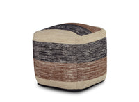 Jamal Square Handwoven Woolen
