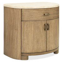 Pulaski Leeza Brown Bachelor Chest