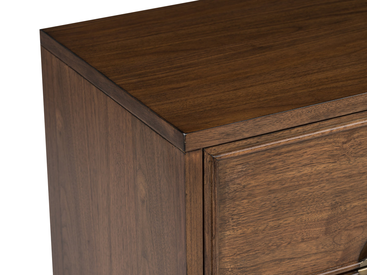 Magnussen Home Selena Brown Drawer Nightstand