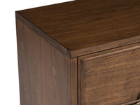 Magnussen Home Selena Brown Drawer Nightstand