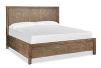 Magnussen Home Westbourne Dark Umber California King Panel Bed